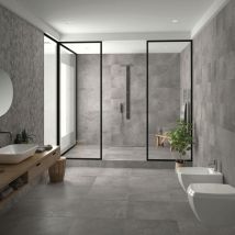 Stone By Stone - Grès cérame - urban stone - grey - 30x60 Rectifié - Naturel - (1,22 m²)