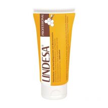 Crème de protection de la peau/ de soin lindesa professional 100 ml elle est rapid. absorbée, sans silicone