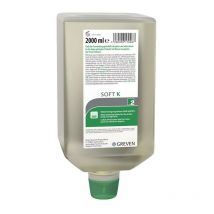 Lotion nettoyante pour tout le corps soft k 2 l bouteille Vario Salissures légères à moyennes salissures légères à moyennes