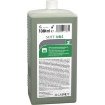 Lozione detergente per la pelle Greven soft b / rs Flacone da 1 l con sporco medio o pesante heavy