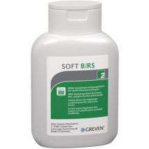Lozione detergente per la pelle Greven soft b / rs 250 ml sporco medio o pesante fl.