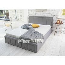 Plush Black - No Mattress 6ft - Plush Black