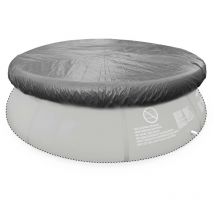 Protective cover for 3.3m round pool, Protective cover, Grey