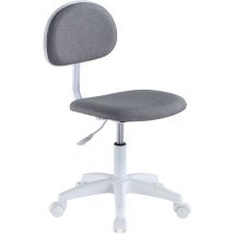Miroytengo - Grey and White Earri -Color Terri Study Chair