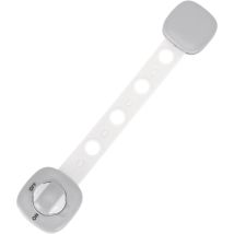 Linghhang - Grey, Baby Safety Lock, Baby Door Stop, Oven Safe Cabinet Lock for Cabinet Door, Drawer, Window, Refrigerator