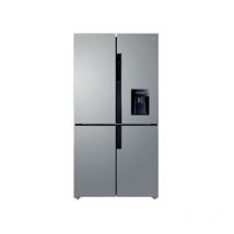 GRF - Frigo ca91834dx inox 4 porte americano con dispenser classe classe energetica e inverter total no-frost 560 litri