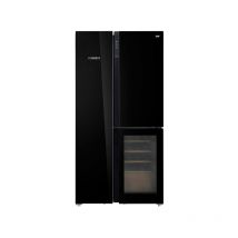 GRF - T9183WINBG frigorifero side-by-side Libera installazione 548 l e Nero