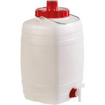 ICS - Demetra Lebensmittelbehälter Lt. 20 - Eisengriff