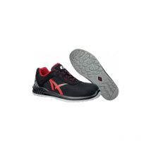 Chaussure de sécurité GRID LOW pointure 45 noire/rouge S3 SRC EN ISO 20345:2011