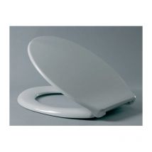 Hamberger - Gridando la piscina wc attiva con dado in acciaio inossidabile Fastfix B0302Y bianco