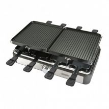 Bourgini - Griddle bpurgini gourmette raclette grill plus 8Personen