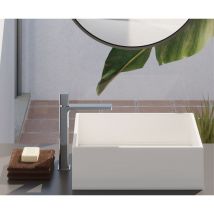 AQG - Grifería Monomando Lavabo Alto qb Cromo