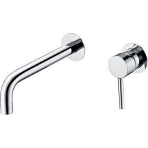 Imex Products - Grifo empotrado cromado monomando serie Etna