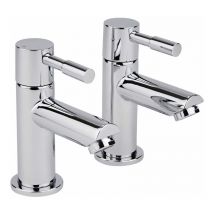 Grifería de Lavabo Moderna en Latón Cromado