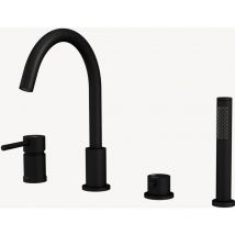 Grifo de bañera negro - Céfalu