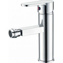 Irontek - Grifería monomando Bidé en Latón Cromado Serie Bristol imex