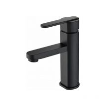 Grifo de lavabo monomando negro mate Serie Roma Imex