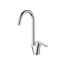 Habitex - Grifería monomando Fregadera con repisa Livana talla