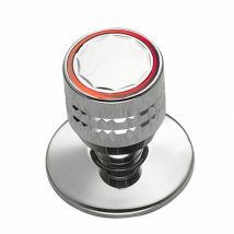 Tres Grifería - Llave de paso empotrar ESE-23 ø 15mm Caliente tres