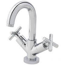 Matrix 8245000 grifo lavabo bimando cromo 8245000 Cromo - Galindo