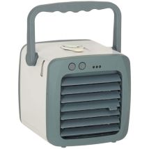 Northix 3-in-1 Klimaanlage Ventilator Luftbefeuchter – Tragbar, Energieeffizient, Leiser Betrieb – 50W, 1,5L Wassertank, 30x25x38 cm