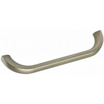 Grimme - Griff Insula la 128 mm, Breite 141 mm, Zinkdruckguss vernickelt matt