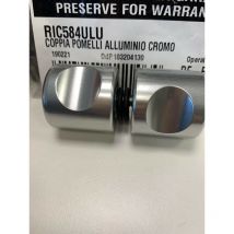 Griffe Kleiner Knopfgriff für Duschtüre Samo New Cee RIC584 Chrom - Chrom
