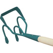 Griffe/sarcloir 3 dents spatulées + lame sans manche - FORGES DE MAGNE - 567130