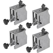 Dema - Griffes adaptateur jantes moto jusqu'à 23' - 4 pces - D18021 + D18059