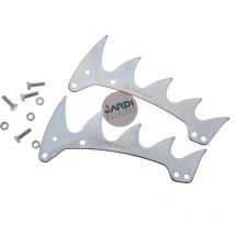 Jardiaffaires - Griffes de tronçonneuse compatible Stihl remplace 1106 664 0510