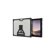 Griffin - Survivor Strong for Microsoft Surface Go 2 & Surface Go - Black/Gray/Clear B2B Brown Box (GMSF-005-BGC-B)