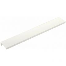 So-tech - Griffleiste blankett Jane 280 x 17,8 x 40 mm Aluminium weiß