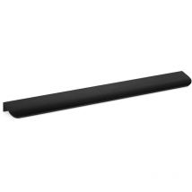 So-tech - 10er Pack - Griffleiste blankett tommy 350 x 18 x 42 mm Aluminium schwarz gebürstet
