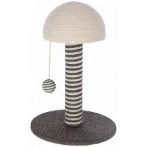Kerbl - Arbre a chat - 42cm - Funghi Gris/blanc - Sisal