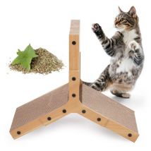 Griffoir pour chat en carton