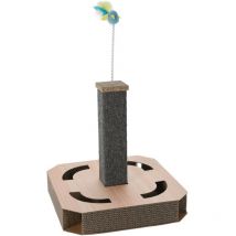 Pets Collection - Griffoir pour chat naturel 40x40x40 cm