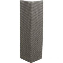 Griffoir xxl pour murs et angles, dimensions: 38 × 75 cm gris pour chats Trixie