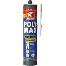 Griffon - Mastic d'étanchéité Premium polymax pro blanc