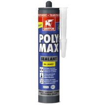 Poly Max Sealant 280g Kartusche Transparent 7004896 - Griffon