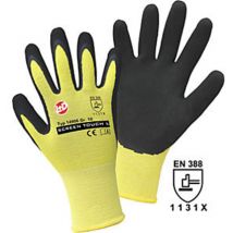 Leipold Doehle screen touch l 14906-7 Nylon Arbeitshandschuh Größe (Handschuhe): 7, s en 388 cat i
