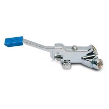 River - Grifo de pedal de pie para fregadero 275 mm en latón cromado