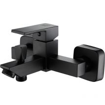 UG - Grifo monomando de bañera serie Arce en color negro