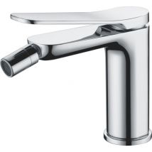 Mice - Grifo monomando de Bidet, Griferia WC, Grifo higienico Agua fria/caliente Cromo - BDR031-2