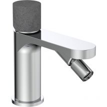 Andemen - Grifo bidé cromo maneta cemento