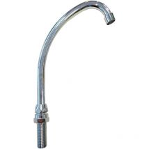 Horeca Supplies - Grifo Caño Alto para acoplar a Grifo Pedal o Pulsador de agua Caño para grifo pie grifo caño para lavamanos caño para pulsador caño