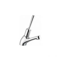 Idral - Grifo para lavabo temporizado con palanca anti-desenroscado Classic 08011A-08011A/PM Normal