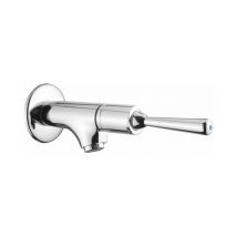 Idral - Grifo para lavabo de pared con palanca anti-desenroscado Classic 08001A Cromo