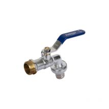 Habitex - grifo curvo esf.racor MANG.1/2X3/4' habi - ehlis