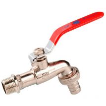 Grifo jard curvo 1X1 palanca Arco