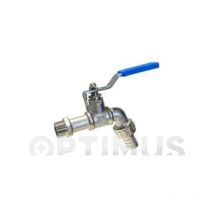 TMM - grifo esfera jardin PN-25 antical C-400 3/4' 1' racord manguera - 01111 02